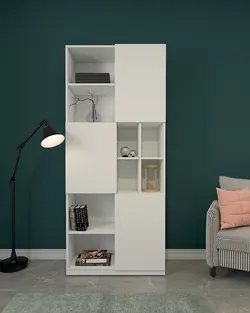 کتابخانه تمام ام دی اف با روکش ضد خش مدل L.009