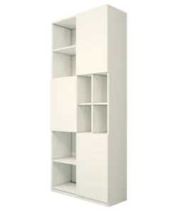 کتابخانه تمام ام دی اف با روکش ضد خش مدل L.009