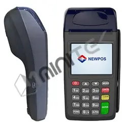 کارتخوان سیار امپ 7210 نیوپوز وای فای دار | newpos 7210 WIFI | AMP 9000