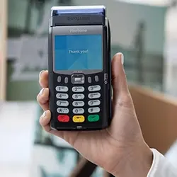 کارتخوان سیار وریفون verifone-vx675