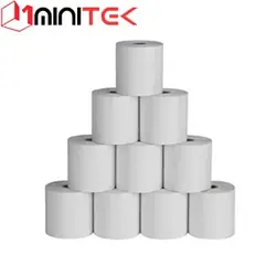 رول ( کاغذ ) حرارتی کارتخوان ۱۸ متری (10 عددی)