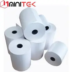 رول ( کاغذ ) حرارتی کارتخوان ۱۸ متری (10 عددی)