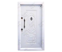 درب ضد سرقت مدل دیپلمات سفید