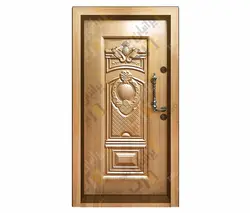 درب ضد سرقت مدل آرامیس طلایی -