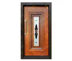 درب ضد سرقت مدل ونی گلس پلاس