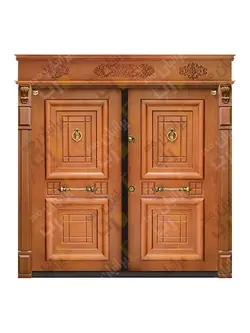 درب ضد سرقت مدل آراز دو لنگه