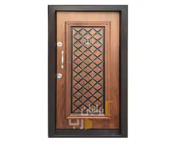 درب ضد سرقت مدل سی گل