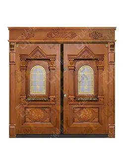 درب ضد سرقت مدل تاوریژ دو لنگه