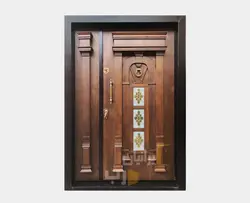 درب ضد سرقت مدل سارای یک و نیم لنگه