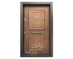 درب ضد سرقت مدل دو قاب کیان