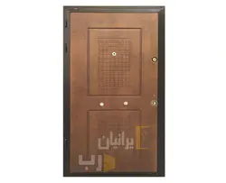 درب ضد سرقت مدل دو قاب کیان