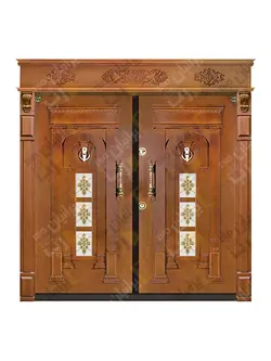 درب ضد سرقت مدل سارای دو لنگه