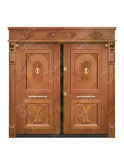 درب ضد سرقت مدل باتیس دولنگه