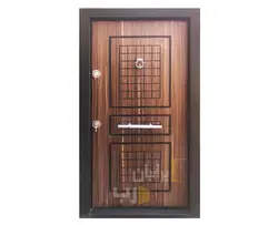 درب ضد سرقت مدل سه قاب پنج ویکتوریا -