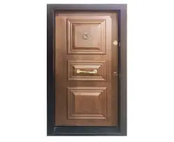 درب ضد سرقت مدل سه قاب نوین -