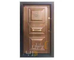 درب ضد سرقت مدل سه قاب نوین -