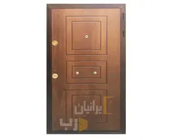 درب ضد سرقت مدل سه قاب نوین -
