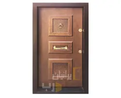 درب ضد سرقت مدل سه قاب حباب -