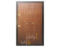 درب ضد سرقت مدل سه قاب حباب -