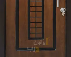درب ضد سرقت مدل سینوس