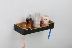 شلف همه کاره حمام مدل فلت - پرشین مروارید