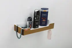 شلف همه کاره حمام مدل فلت - پرشین مروارید