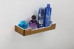 شلف همه کاره حمام مدل فلت - پرشین مروارید