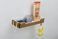 شلف همه کاره حمام مدل فلت - پرشین مروارید