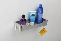 شلف همه کاره حمام مدل فلت - پرشین مروارید