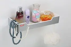 شلف همه کاره حمام مدل فلت - پرشین مروارید