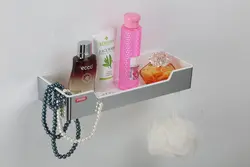 شلف همه کاره حمام مدل فلت - پرشین مروارید