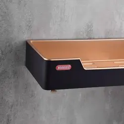 شلف همه کاره حمام مدل فلت - پرشین مروارید