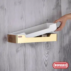 شلف همه کاره حمام مدل فلت - پرشین مروارید