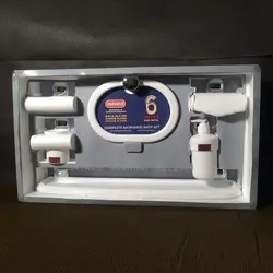 ست های سرویس دستشویی و حمام نصبی - پرشین مروارید