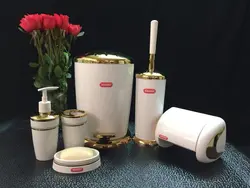 ست پنج پارچه سطل و برس پارادایس - پرشین مروارید