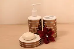 ست سه پارچه روميزي ویولت - پرشین مروارید