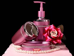 ست ۳ پارچه پارادایس نگین دار - پرشین مروارید