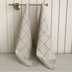 دستمال مدل Plaid