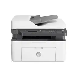 پرینتر 4کاره لیزری اچ پی Laser MFP 137fnw با گوشی - پرینتر صنعت