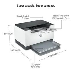پرینتر چند کاره لیزری اچ‌ پی LaserJet MFP M236dw - پرینتر صنعت
