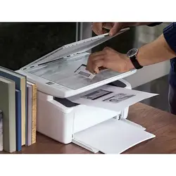 پرینتر چند کاره لیزری اچ‌ پی LaserJet MFP M141w - پرینتر صنعت