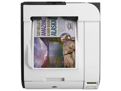پرینتر رنگی لیزری اچ پی LaserJet Pro M451NW - پرینتر صنعت