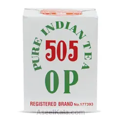 چای خالص هندی اوپی 505 وزن 500 گرمی