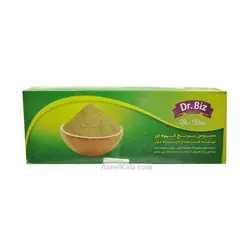 سبوس برنج قهوه ای دکتر بیز Dr.Biz وزن 375 گرم