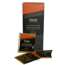 قهوه فوری سوپریم دکتر بیز همراه با قارچ گانودرما و جینسینگ