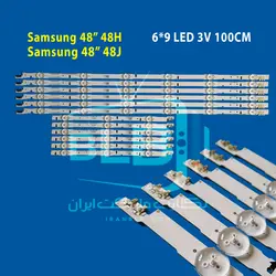 بکلایت سامسونگ مدل 48H5 – 48H6 – 48J5 – 48J6 - بکلایت مارکت ایران