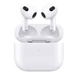 هدفون بی سیم اپل مدل AirPods 3 همراه با محفظه شارژ - شرکت کیهان تجارت ارسلان