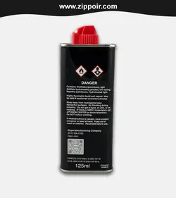بنزین زیپو 125ml - بسته 24 عددی