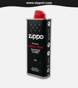 بنزین زیپو 125ml - بسته 24 عددی
