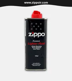 بنزین زیپو 125ml - بسته 24 عددی